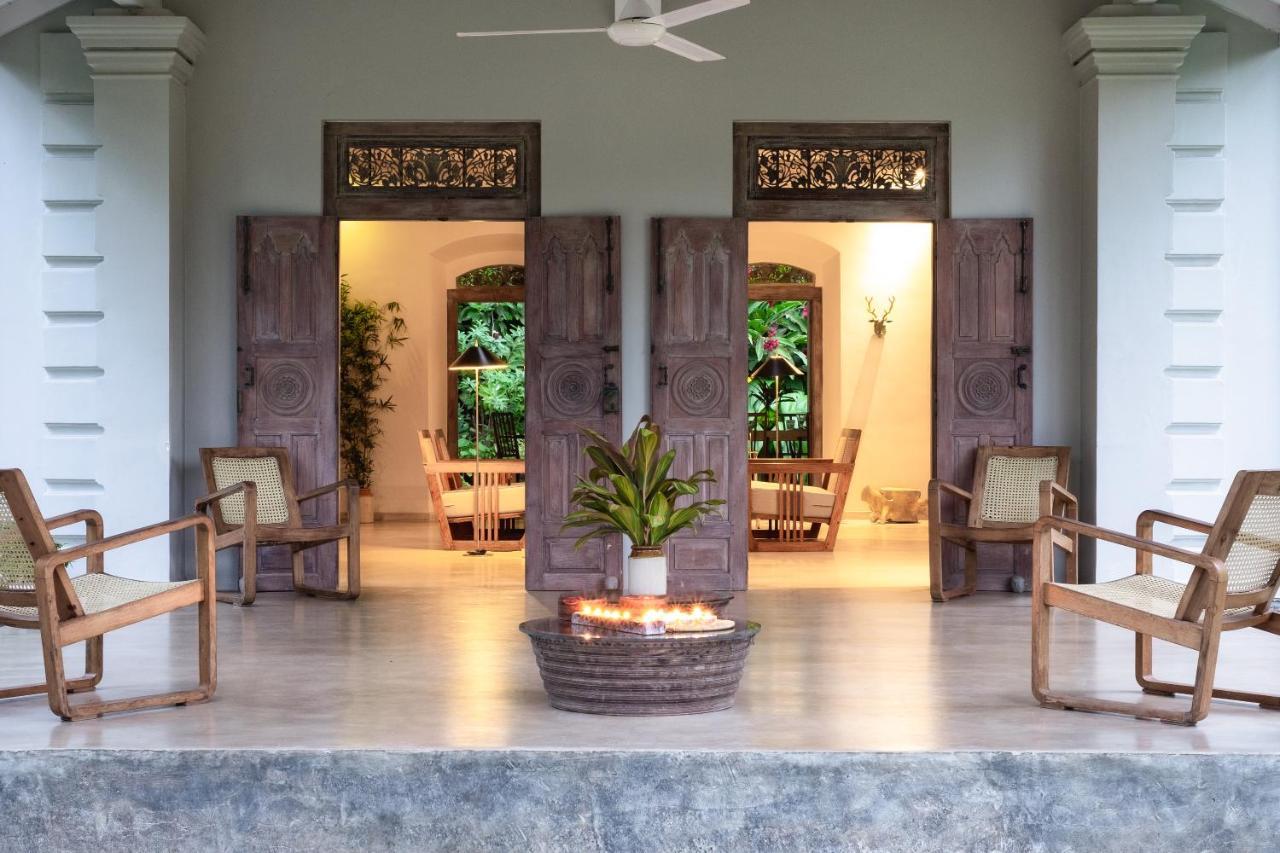 Siri Wedamadura Villa Weligama Exterior foto
