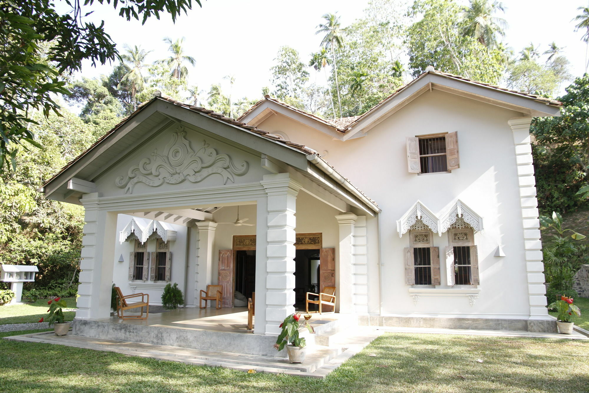 Siri Wedamadura Villa Weligama Exterior foto